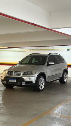 BMW X5 4.8 I SPORT 4X4 V8 32V GASOLINA 4P AUTOMÁTICO